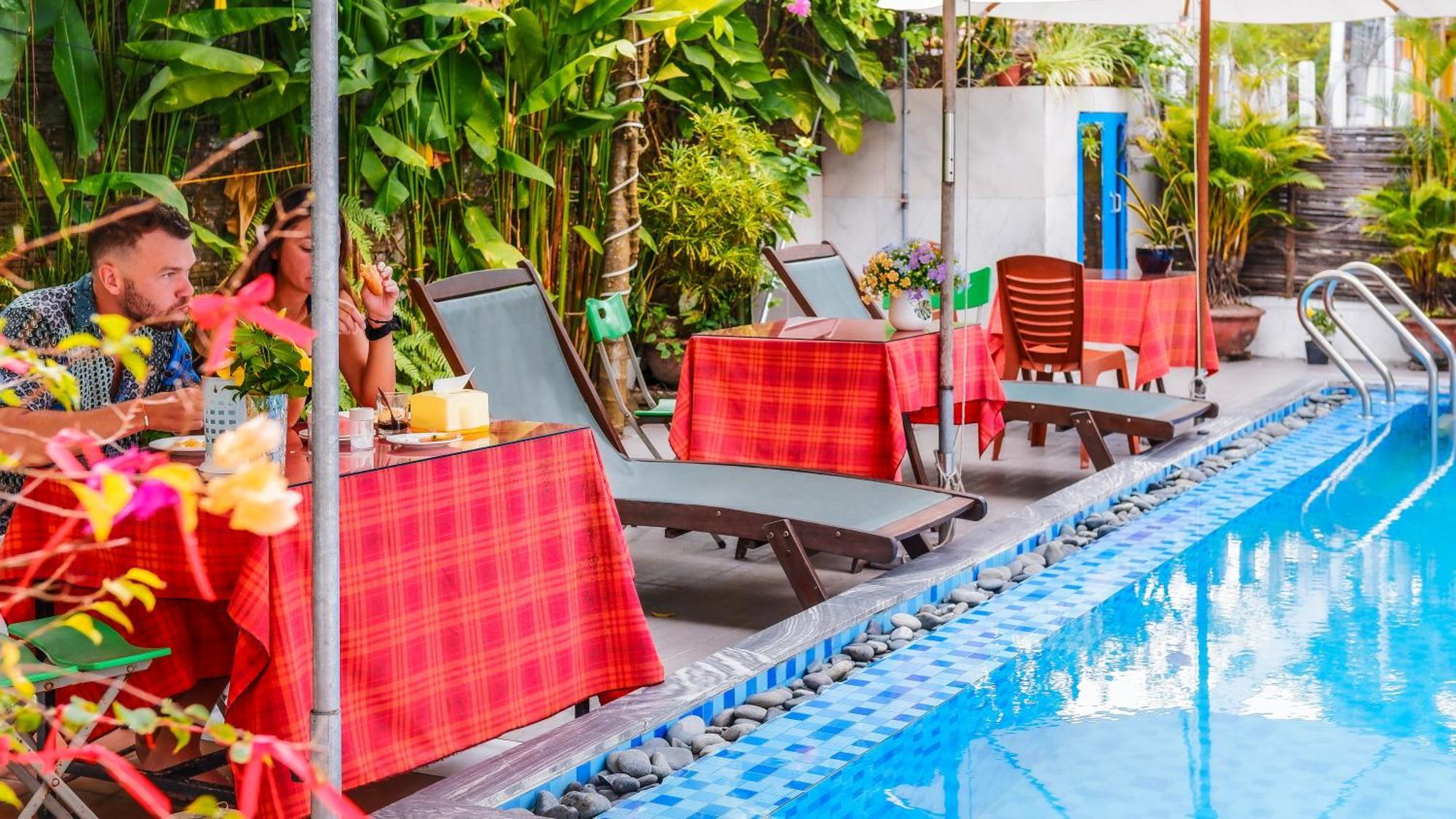 Oleander Garden Homestay Hoi An Exterior foto