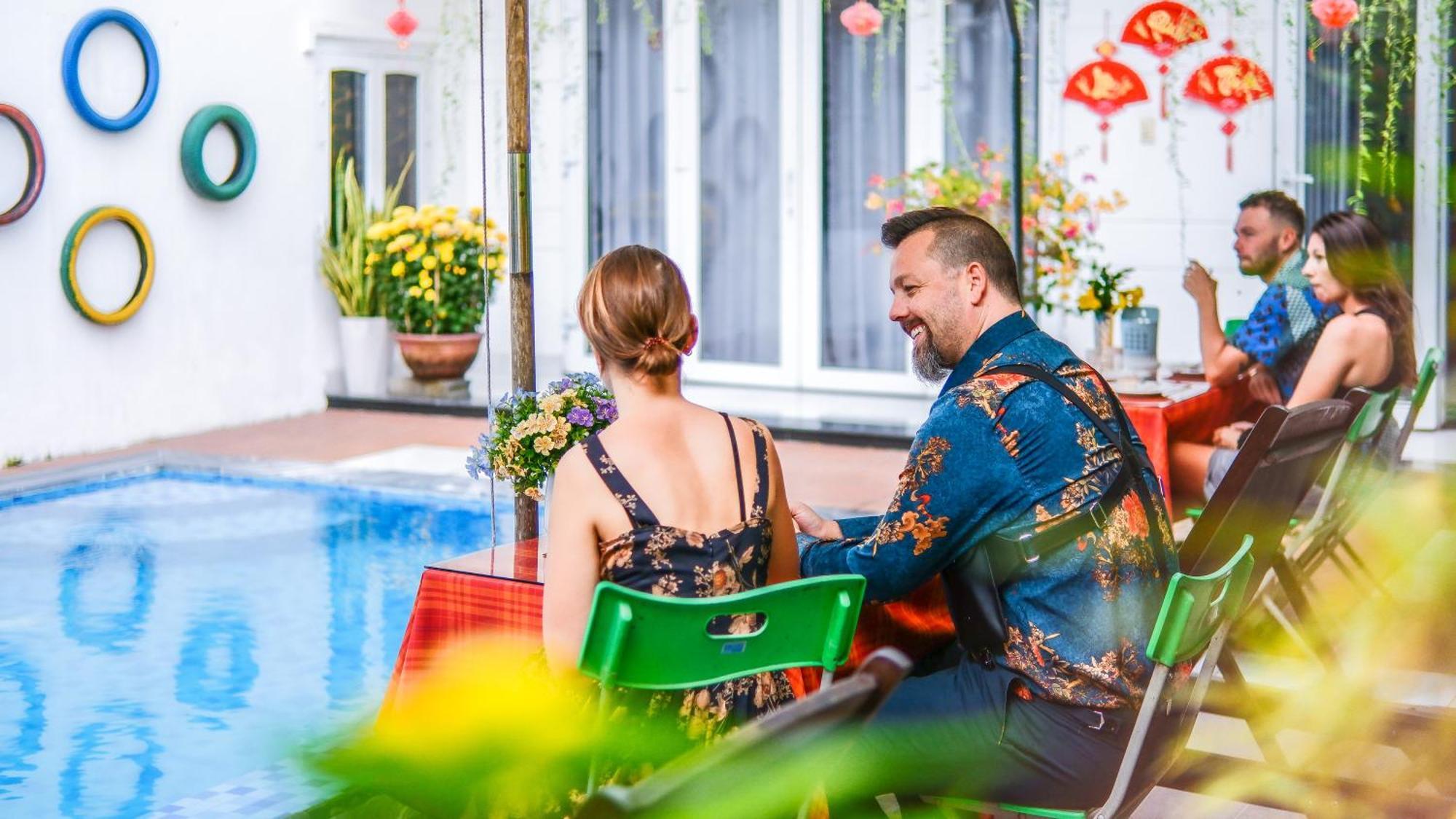 Oleander Garden Homestay Hoi An Exterior foto