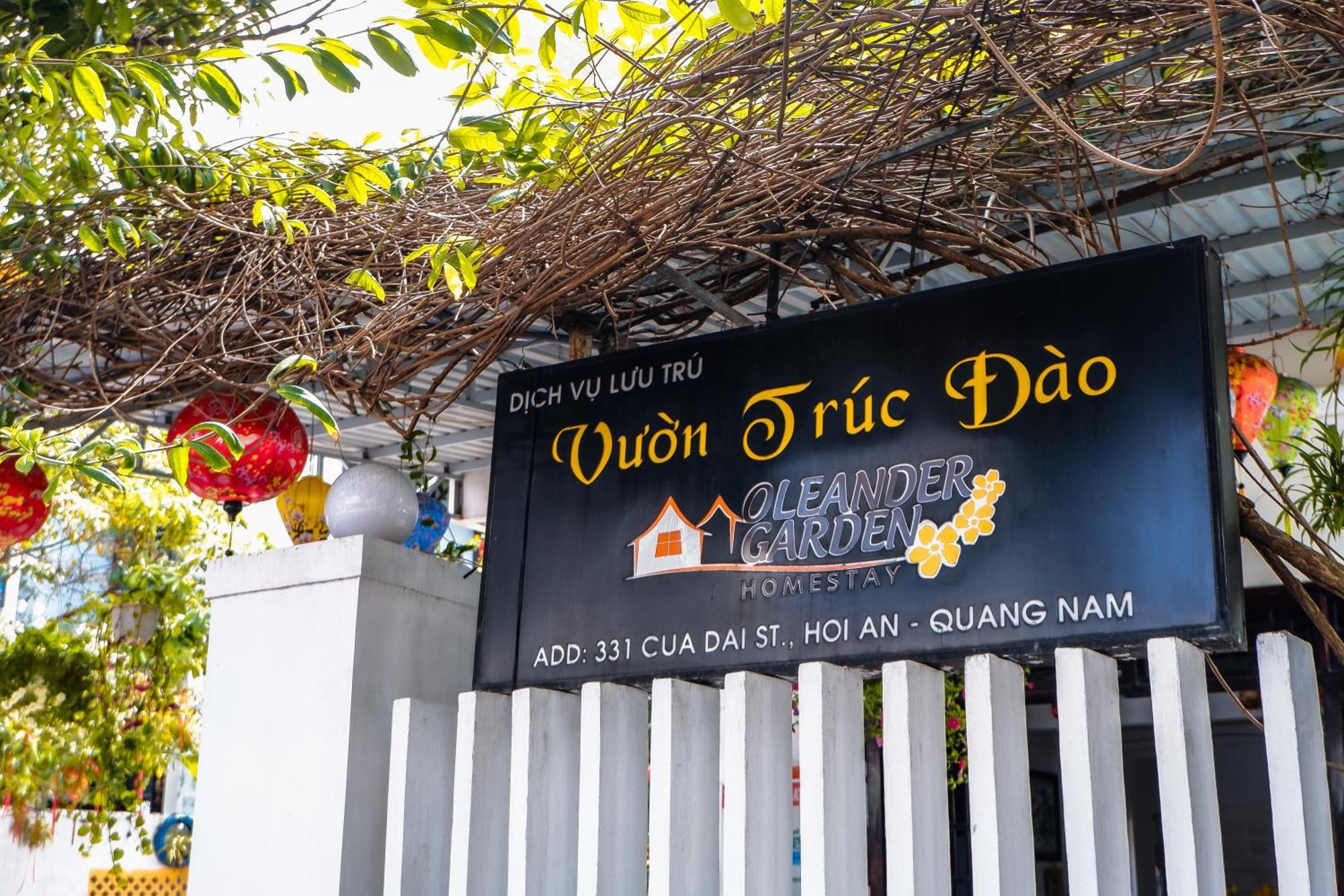 Oleander Garden Homestay Hoi An Exterior foto