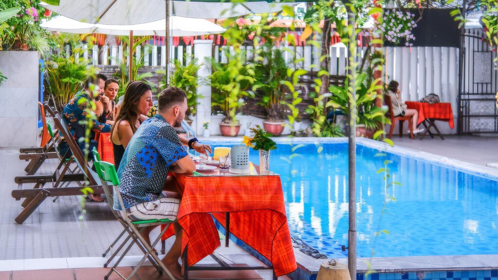 Oleander Garden Homestay Hoi An Exterior foto